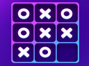 Παιχνίδι Tic tac toe  σε απευθείας σύνδεση