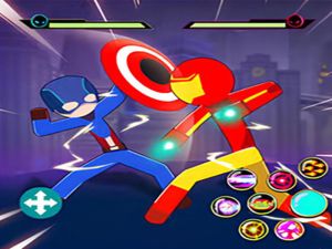 Παιχνίδι Stick Hero Fight σε απευθείας σύνδεση
