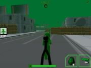 Παιχνίδι Stickman Zombie Shooting 3D σε απευθείας σύνδεση