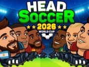 Παιχνίδι Head Soccer 2026 σε απευθείας σύνδεση