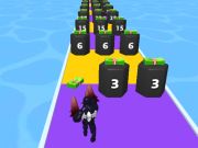 Παιχνίδι Venom Run 3D σε απευθείας σύνδεση