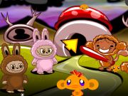 Παιχνίδι Monkey Go Happy 968 σε απευθείας σύνδεση