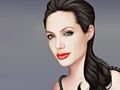 Παιχνίδι Η Angelina Jolie μακιγιάζ  σε απευθείας σύνδεση