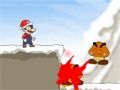 Παιχνίδι MARIO Χριστουγεννιάτικη μάχη  σε απευθείας σύνδεση