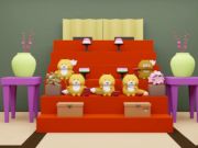 Παιχνίδι Παιχνίδι διαφυγής Hinamatsuri σε απευθείας σύνδεση