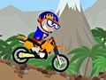 Παιχνίδι Barney the Biker South American Challenge  σε απευθείας σύνδεση