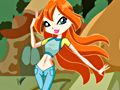 Παιχνίδι Chibi Winx Bloom σε απευθείας σύνδεση