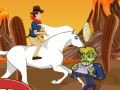 Παιχνίδι Cowboy: Σκοποβολή ζόμπι  σε απευθείας σύνδεση