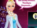 Παιχνίδι Disney Princess Makeover Salon σε απευθείας σύνδεση