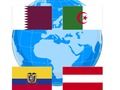 Παιχνίδι Σημαία Quiz  σε απευθείας σύνδεση