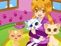 Παιχνίδι Kitty διάσωση Cutie του  σε απευθείας σύνδεση