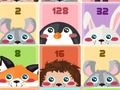 Παιχνίδι 2048 Έκδοση Cuteness σε απευθείας σύνδεση