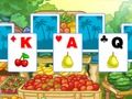 Παιχνίδι Tri-Φρούτα Solitaire  σε απευθείας σύνδεση