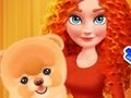Παιχνίδι Merida Pet Salon Care  σε απευθείας σύνδεση