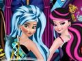 Παιχνίδι Πριγκίπισσες Στο Monster High  σε απευθείας σύνδεση