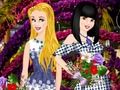 Παιχνίδι Πριγκίπισσες Flower Show  σε απευθείας σύνδεση