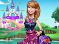 Παιχνίδι Princess πηγαίνει να γοητεύσει Σχολή  σε απευθείας σύνδεση