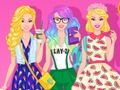 Παιχνίδι Barbie Σαββατοκύριακο Outfit  σε απευθείας σύνδεση