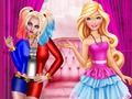 Παιχνίδι Barbie και Harley Quinn BFFs  σε απευθείας σύνδεση