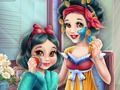Παιχνίδι Η Χιονάτη μαμά Ρεάλ Makeover  σε απευθείας σύνδεση