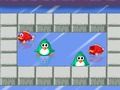 Παιχνίδι Penguins vs Ψάρια  σε απευθείας σύνδεση
