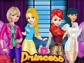Παιχνίδι Princess Sweet Style Vs Ουδέτερη Style  σε απευθείας σύνδεση