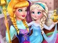 Παιχνίδι Ice Queen: Φάρσες με τη νταντά  σε απευθείας σύνδεση