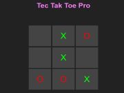 Παιχνίδι Tec tak toe pro σε απευθείας σύνδεση