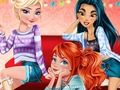 Παιχνίδι Princesses: Επιτραπέζια παιχνίδια  σε απευθείας σύνδεση