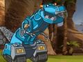 Παιχνίδι Ο κατασκευαστής του Dinotrux δημιουργεί & εκτυπώνει null  σε απευθείας σύνδεση