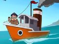Παιχνίδι Ναρκαλιευτής Captain Flaggit  σε απευθείας σύνδεση