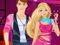 Παιχνίδι Ημέρα νυχτερινής διασκέδασης Barbie και Ken  σε απευθείας σύνδεση