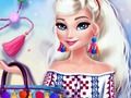 Παιχνίδι Σχεδιασμός Elsa Tassel σε απευθείας σύνδεση