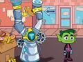 Παιχνίδι Teen Titans Go! Επίθεση με σνακ σε απευθείας σύνδεση