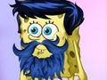 Παιχνίδι Ο χρόνος ξυρίσματος του Spongebob  σε απευθείας σύνδεση