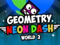 Παιχνίδι Γεωμετρία Neon Dash World 2 σε απευθείας σύνδεση