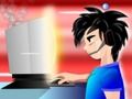 Παιχνίδι Esport gamer μεγιστάνας σε απευθείας σύνδεση