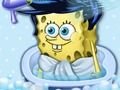 Παιχνίδι Spongebob μωρό κολύμβησης  σε απευθείας σύνδεση
