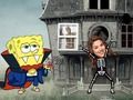 Παιχνίδι Nickelodeon στοιχειωμένο οικοδόμος σπίτι  σε απευθείας σύνδεση