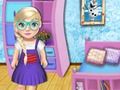 Παιχνίδι Παιδική σχολή Elsa School Decorate  σε απευθείας σύνδεση