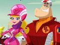 Παιχνίδι Wacky Races Heroes Αυτοκινητοδρόμων  σε απευθείας σύνδεση