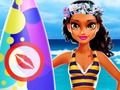 Παιχνίδι Tina Surfer κορίτσι  σε απευθείας σύνδεση