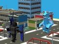 Παιχνίδι Smashy City: Μάχες τέρας  σε απευθείας σύνδεση