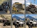 Παιχνίδι Μνήμη Offroad Trucks σε απευθείας σύνδεση