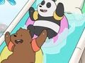 Παιχνίδι Εμείς Bare Bears Beary Rapids  σε απευθείας σύνδεση