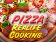 Παιχνίδι Pizza Realife Μαγείρεμα σε απευθείας σύνδεση Παιχνίδι Pizza Realife Μαγείρεμα σε απευθείας σύνδεση