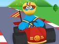 Παιχνίδι 123 Σουσάμι Street: Cookie Kart Racing  σε απευθείας σύνδεση