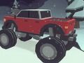 Παιχνίδι 3D Monster Truck: Icy Roads σε απευθείας σύνδεση