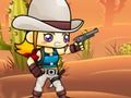 Παιχνίδι Cowgirl πυροβολούν ζόμπι σε απευθείας σύνδεση