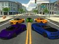 Παιχνίδι 3d Racer της πόλης 2  σε απευθείας σύνδεση